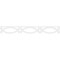 Ekena Millwork Hazelton Architectural Grade PVC Running Trim, 6"H x 5/8"P x 48"L RUNP06X0625X48HAZ - alternate 4